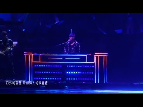 #周杰伦演唱会 #我落泪情绪零碎 《我落泪情绪零碎》香港站不同角度混剪完整版