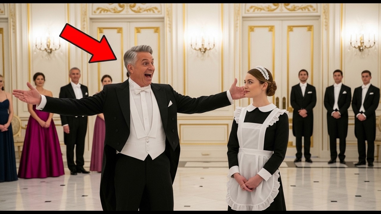 “ME INCLINO ANTE TI SI HABLAS 5 IDIOMAS” — SE BURLÓ EL MULTIMILLONARIO… Y TODOS QUEDARON EN SHOCK