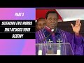 Silencing Evil Words That Fight Your Destiny By Archbishop  Harrison K Ng