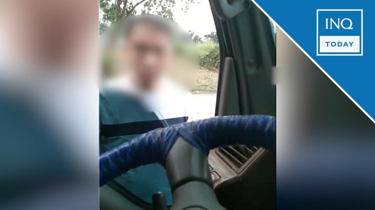 LTO suspends license of SUV driver in viral Taguig road rage incident ...
