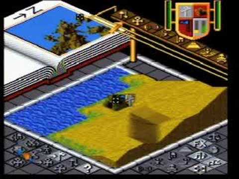 Populous for SNES Walkthrough