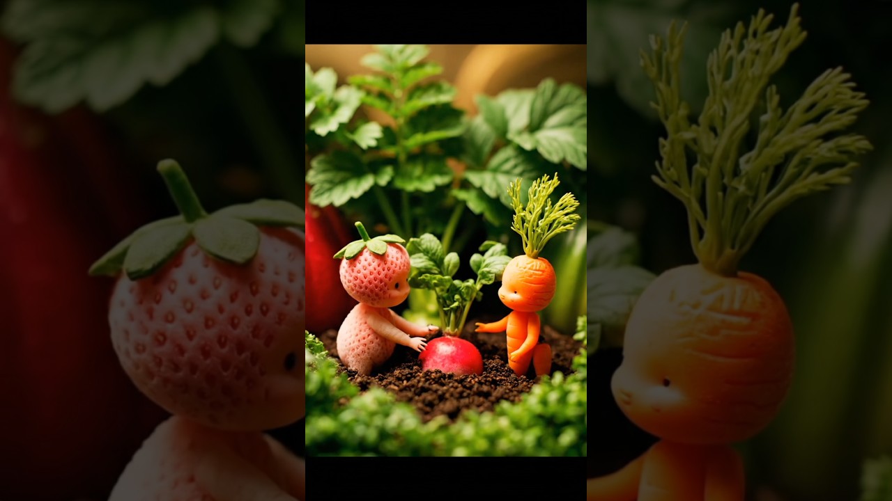 Tiny Fruit Babies Cook the Most Comforting Soup Ever 🍲✨ | Cozy Fantasy ASMR