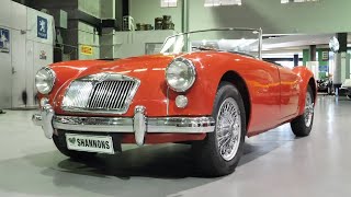 1956 MGA 1500 MK1 Roadster - 2020 Shannons Winter Timed Online Auction