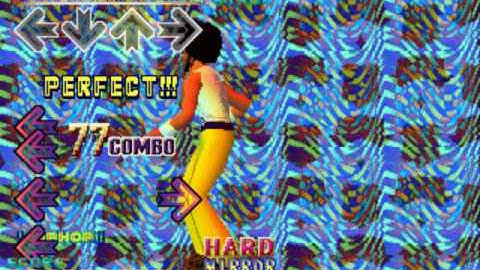 【DDR1stMIX】TRIP MACHINE【MIRROR ANOTHER】