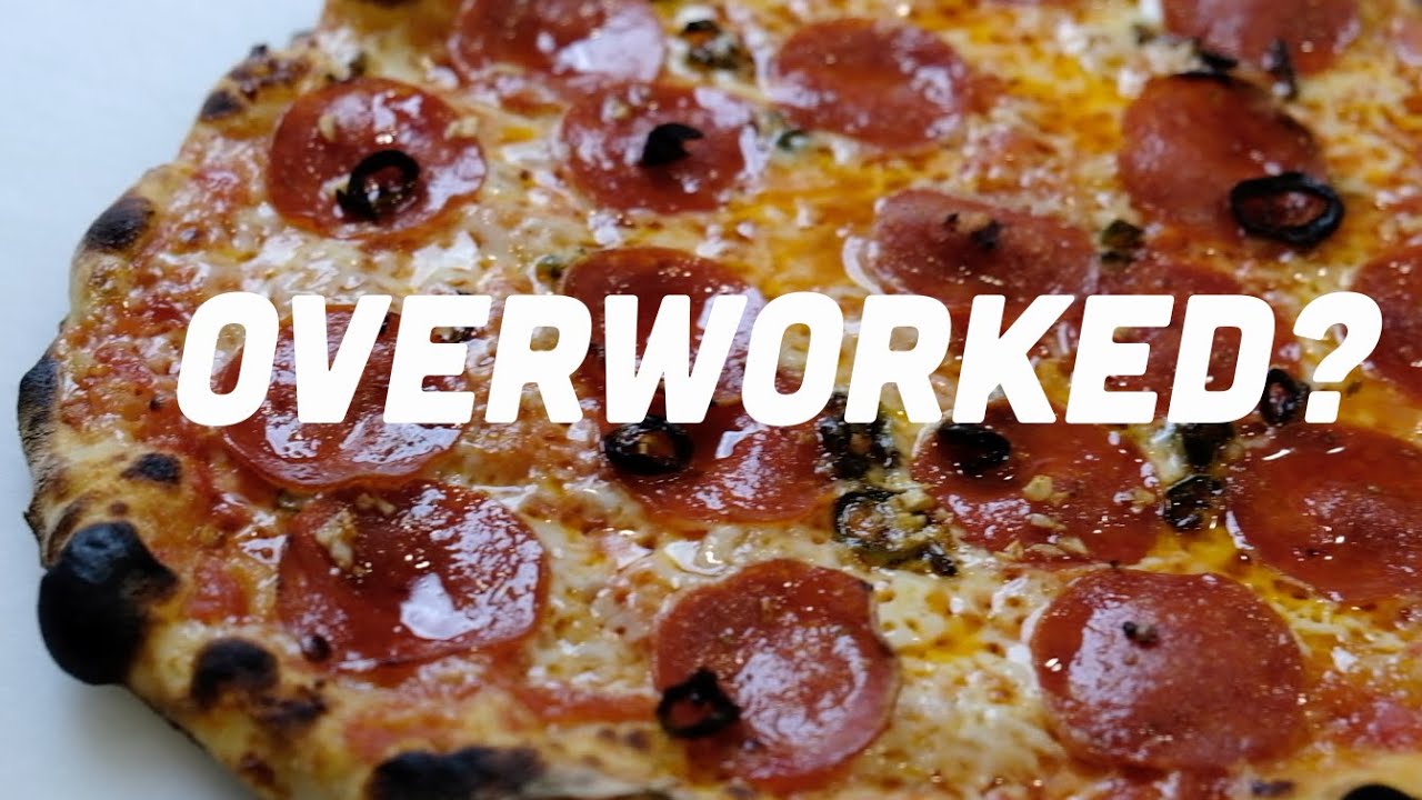 Pizza = Burnout KILLER?!