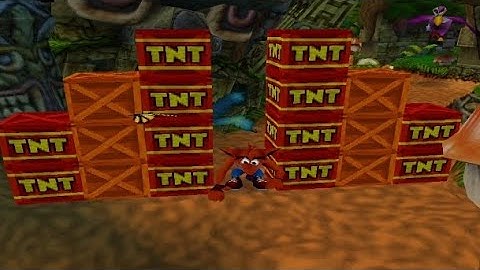 Crash Bandicoot 2 Cortex Forgots Back Mod By Gabriel De Oliverira Part 4: The Pits