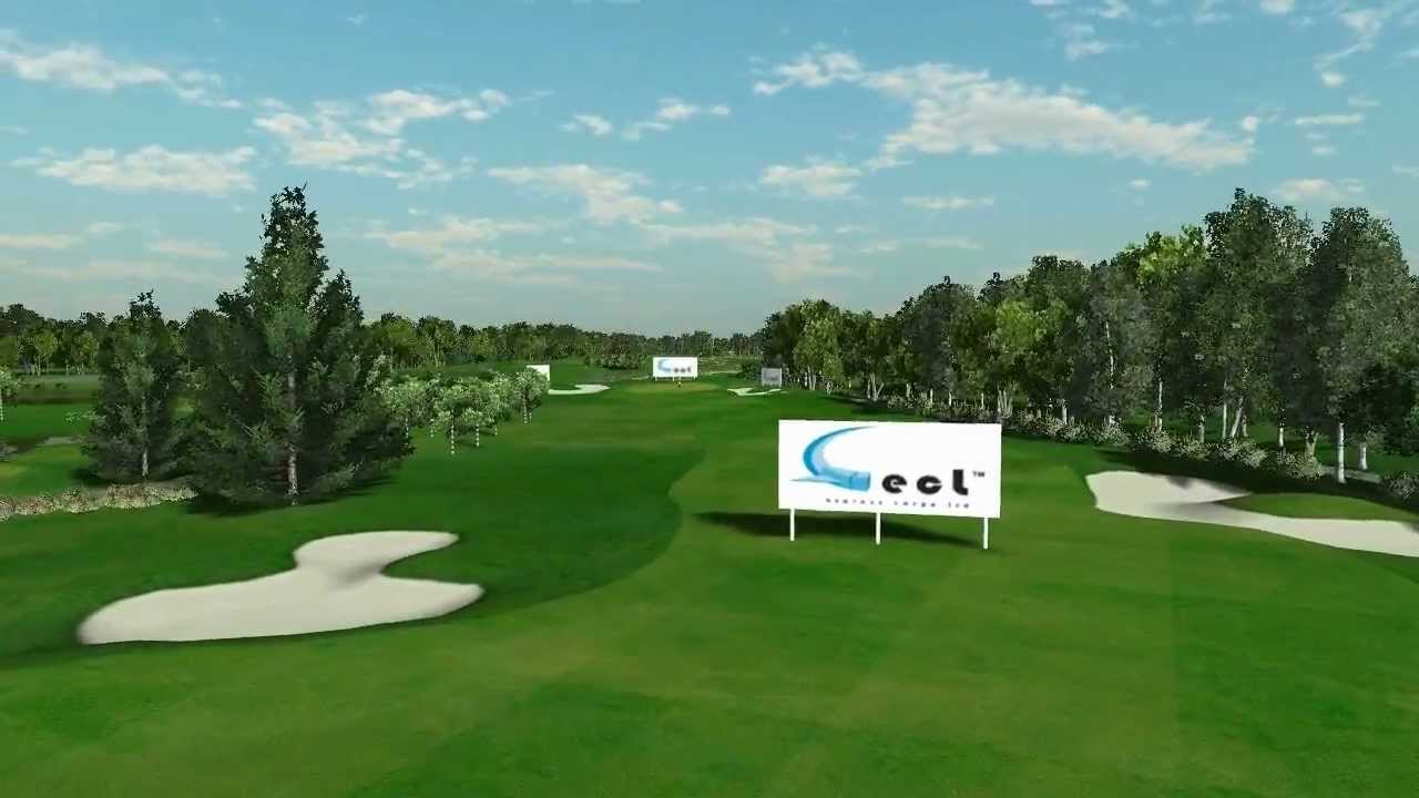 Clearwater Golf Club Hole 1 393m Par 4 YouTube