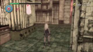 Gravity Rush - Wall bug