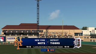 March 19, 2024 - Mets at DET