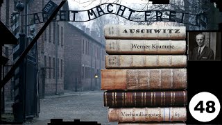 48 Zeuge Werner Krumme - Frankfurter-Auschwitz-Prozess