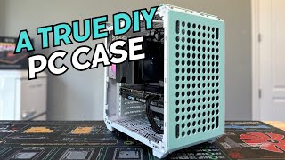 PC Build From The Ground UP! Cooler Master QUBE 500 Flatpack Review