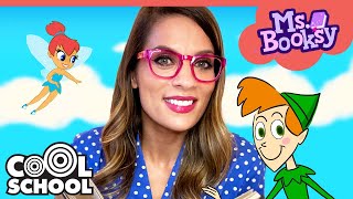 Peter Pan: The Full Story!! + Behind the Story! | Story Time With Ms. Booksy