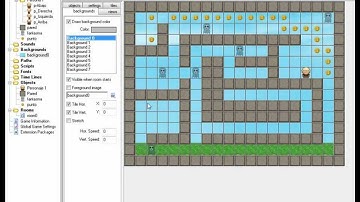 Como hacer un juego basico en Game Maker - Tutorial para principiantes (Conociendo GM8 Parte 2)
