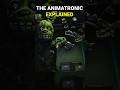 The Animatronic (Springtrap) EXPLAINED! #intothefog #dbd #dbdshorts