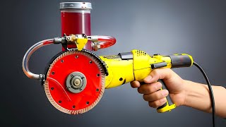 This Angle Grinder Setup Will Surprise You #diy 