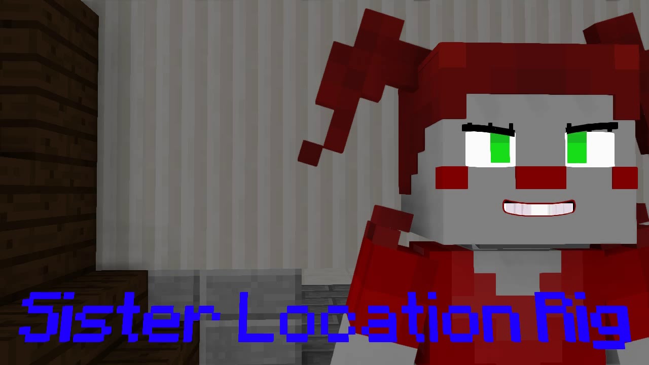 Sister Location Rig Pack Sister Location Rig Pack