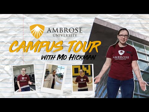 Ambrose University Campus Tour: At Home Edition
