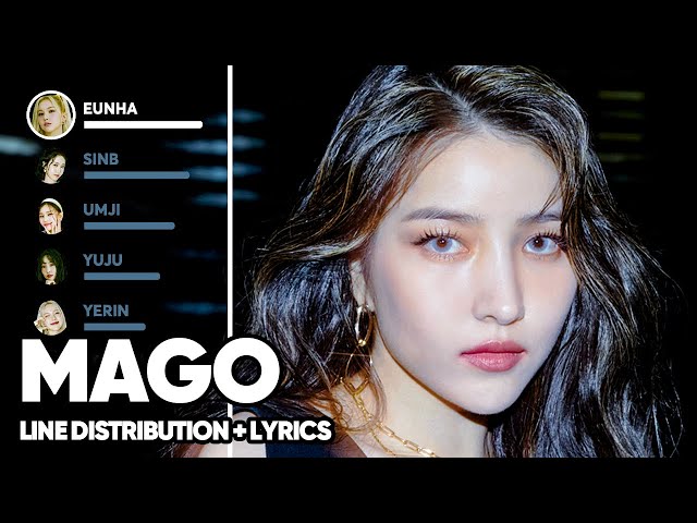 GFRIEND - MAGO (Line Distribution + Lyrics Color Coded) PATREON REQUESTED class=