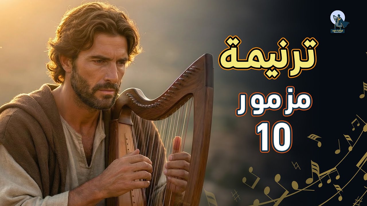 ترنيمة مزمور 10 – صلاة المظلوم في وقت الضيق | قيثارة داود 🎶