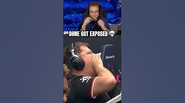 OhnePixel got EXPOSED at Austin Major 😂🎥 #counterstrike2 #cs2 #csgo #csgoclips #shorts