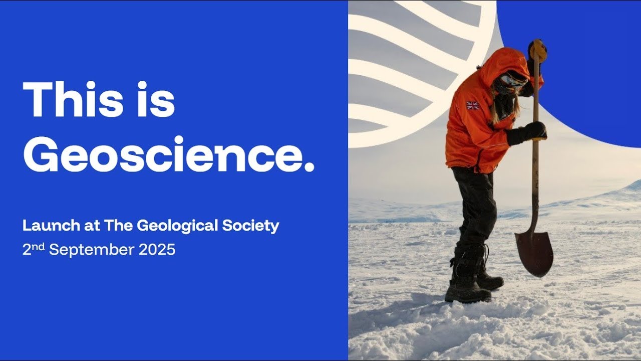 This is Geoscience - Launch Event