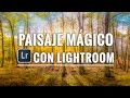 Crea un PAISAJE MÁGICO con LIGHTROOM