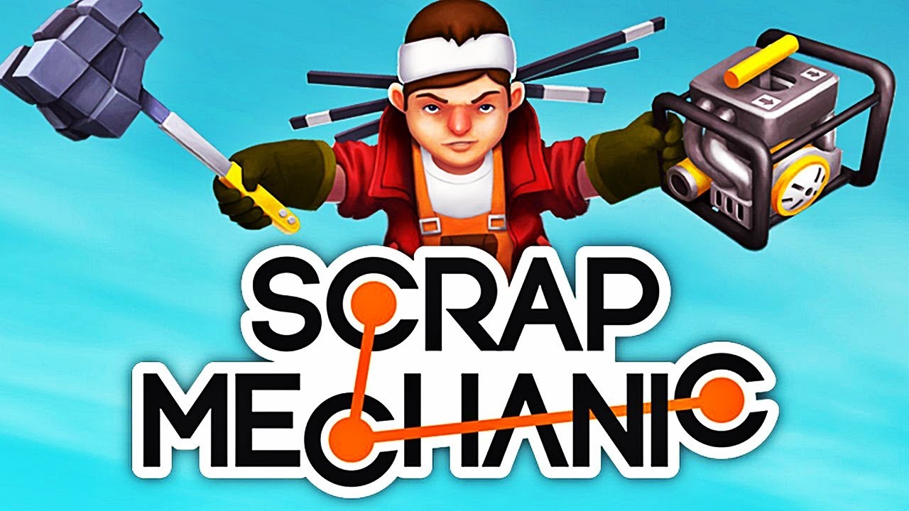 fright night LES CONSTRUCTEURS DE L’EXTRÊME SONT DE RETOUR ! | Scrap Mechanic