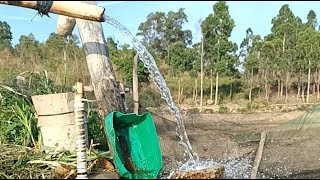 05/05,The Memories Traditional Rice pounder #@dongvanvlog#waterpoweredricepouoder
