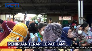 Kasus Penipuan Terapi Cepat Hamil Terungkap, Banyak Korban Tertipu #SeputariNewsSiang 30/03