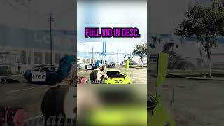 Crazy GTA Plays 😂🔥💯✨ #shorts #gta5