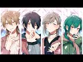 ユアハイネス☆マイプリンセス / ぱんたんず (covered by 緑仙、伏見ガク、夢追翔、叶)