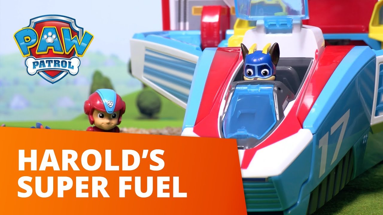 ⁣PAW Patrol | Harold’s Super Fuel | Mighty Pups Toy Episode | PAW Patrol Official & Friends