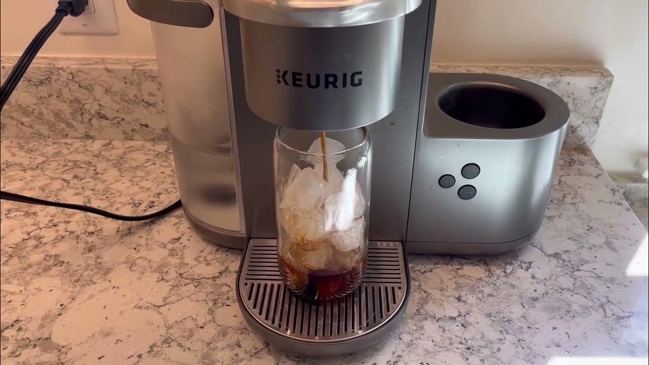 Keurig® K-Cafe® Single-Serve K-Cup Pod® Coffee, Latte & Cappuccino