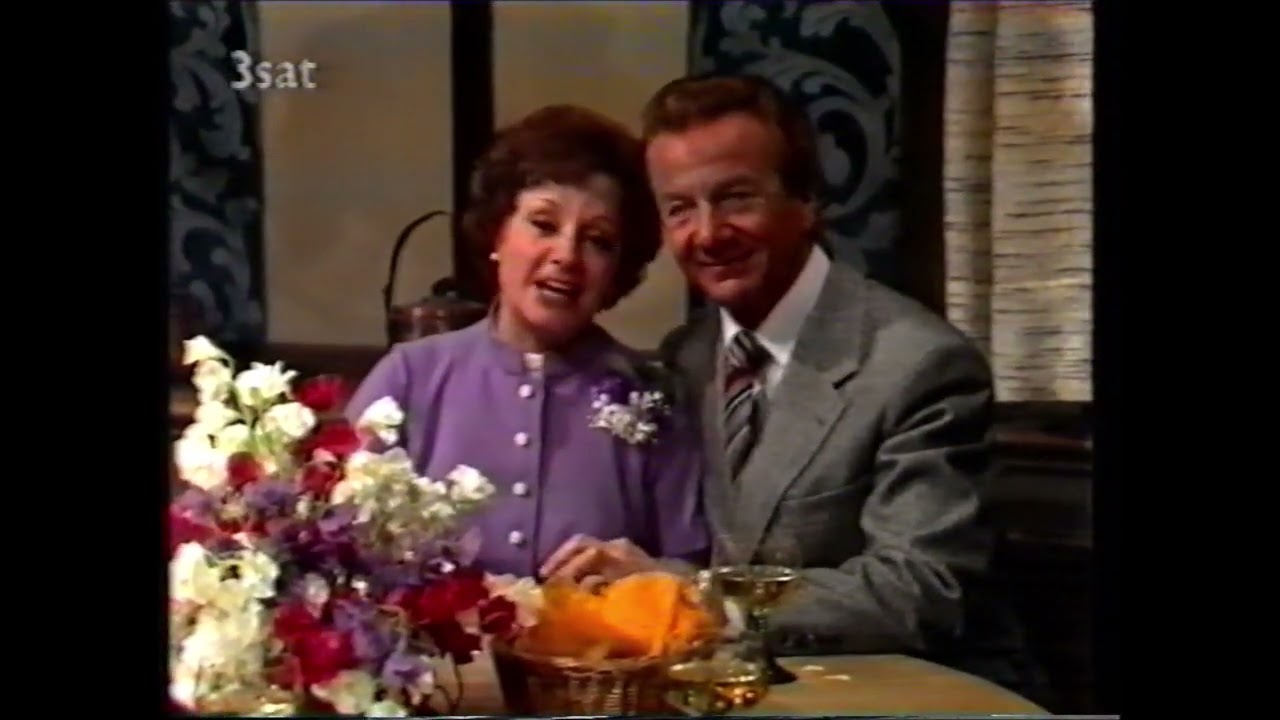 Rudolf Schock & Erika Köth "Ein Walzer zu zweien" Nico Dostal