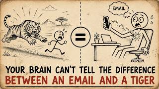 Why Does Your Brain Think an Email is a Tiger? (The Human History of Stress)