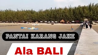 Pantai Karang jahe Rembang yang eksotis