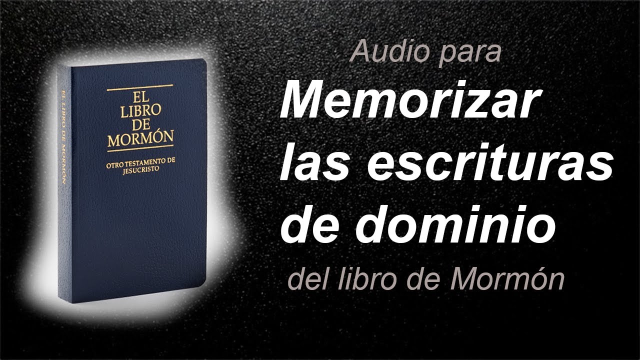 Escrituras De Dominio Libro De Mormon