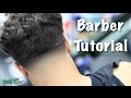 Barber Tutorial! Messy Top Taper | Mens Hairstyle