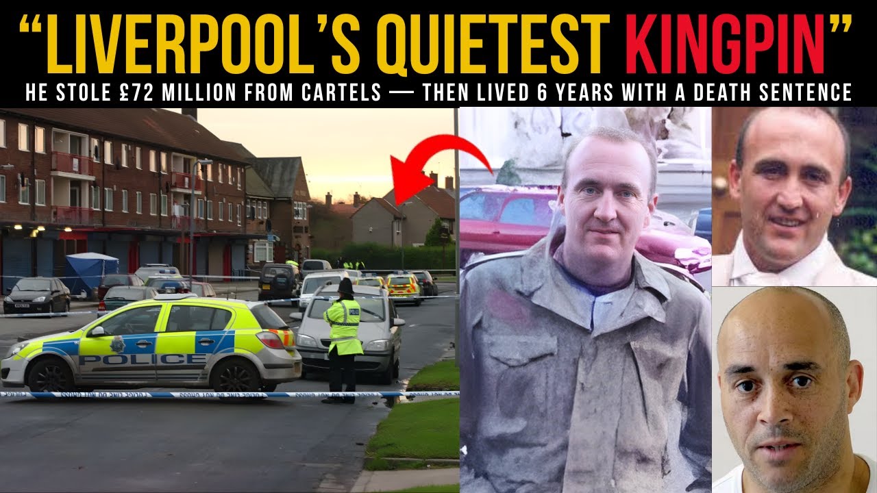 Liverpool’s Most Invisible Kingpin Executed at 59 — The Colin Smith Betrayal That Shocked Britain