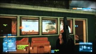 Battlefield 3 - How to Destroy a Tank with a grenade