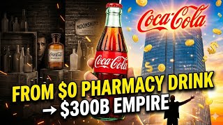Coca-Cola: How a $0 Pharmacy Drink Built a $300 Billion Empire