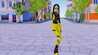 MMD Miraculous MOMOLAND - YUMMY YUMMY