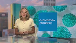 Nationwide cyclospora outbreak turns deadly
