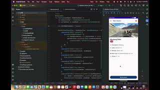 Android App project - BikeRReg Youtube demo Video screenshot 5