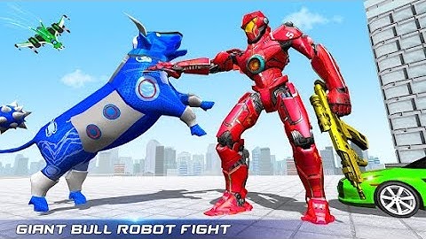 Police Bull Robot Truck Games | TOP TRENDING  NEW ANDROID GAMES  2022 :