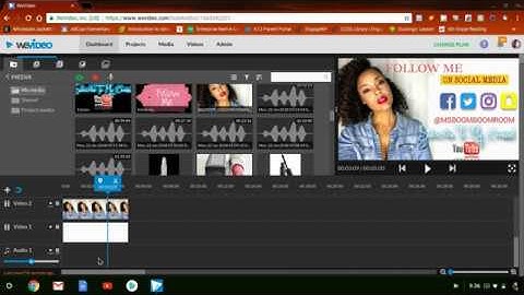 Create Intro Video for Youtube Using WeVideo