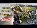 Legacy THUNDER MEGAZORD Review (Mighty Morphin Power Rangers)