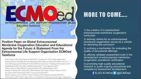 ECMO: Insights, Strategies and Key Considerations for Developing a Sustainable Program, Part 2