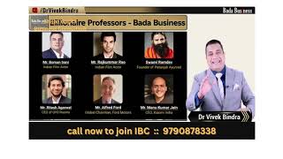 Q 4 IBC कितने साल का Course है I क्या Vivek Bindra IBC को ट्रेनिंग देते है  #ibc #drvivekbindra screenshot 5