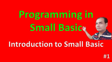 Introduction to Small Basic Class 6 | Class 6 Small Basic | Run Small Basic Program online | #1